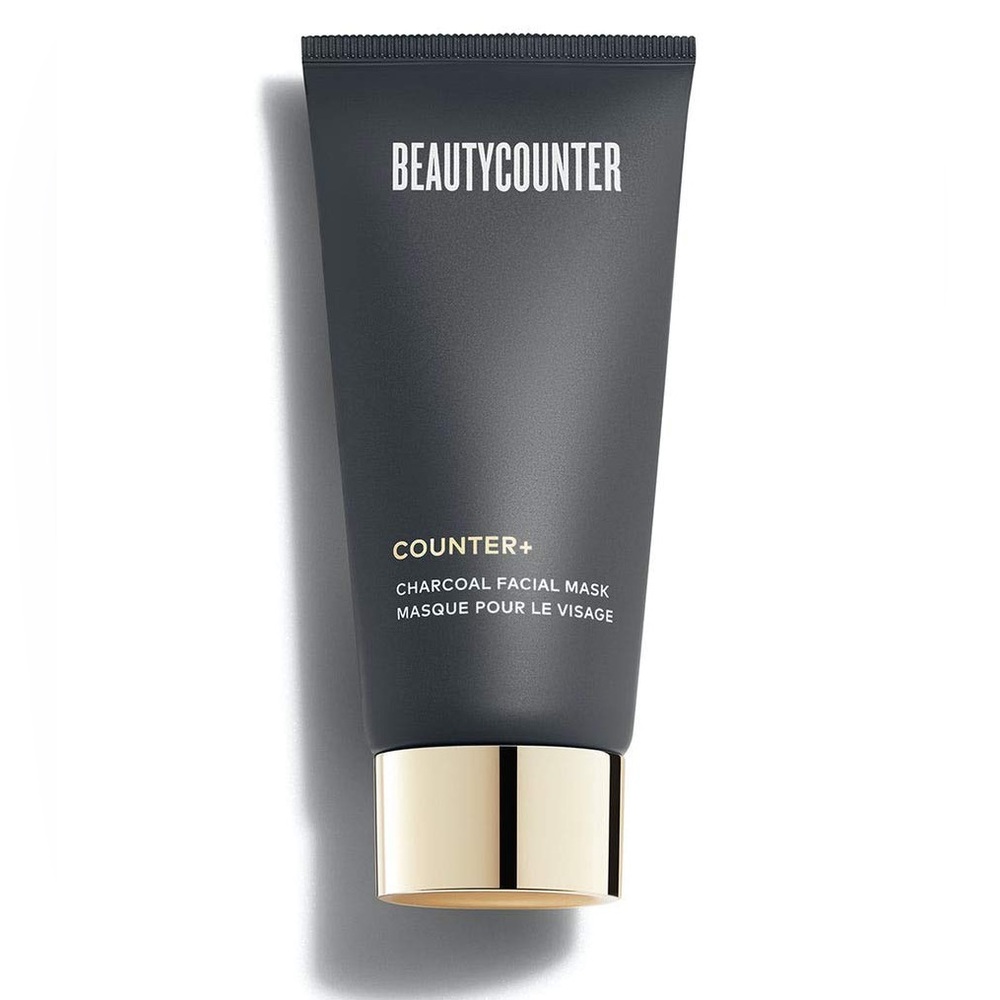 Beautycounter Charcoal Facial Mask + Brush Applicator